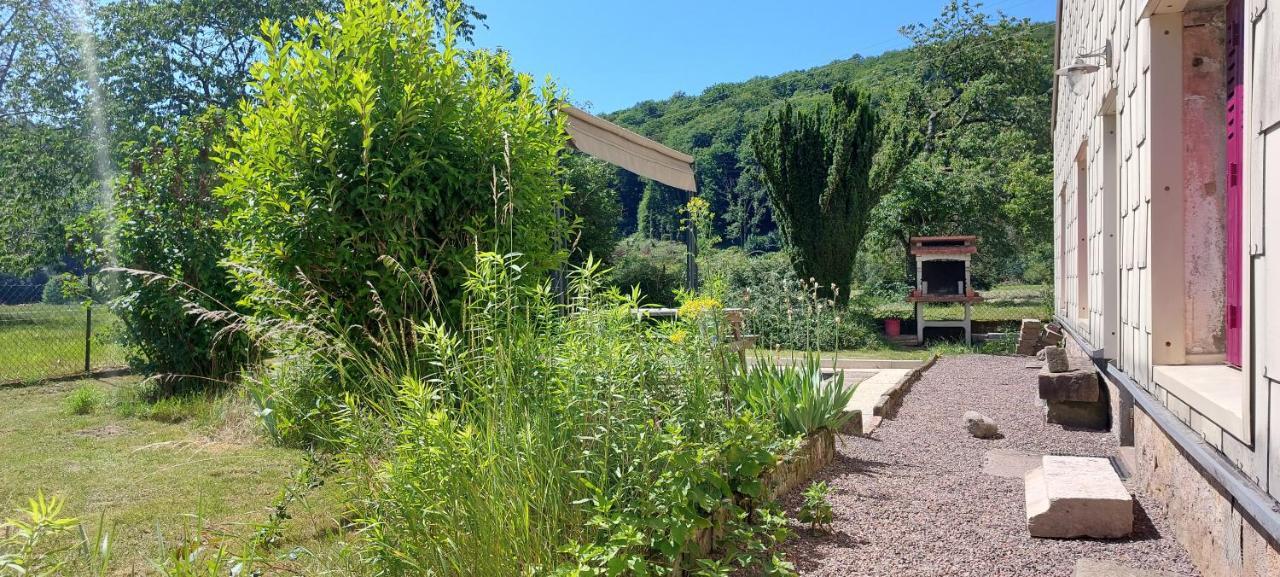 Ferme De La Grange Du Bas Βίλα Saint-Bresson Εξωτερικό φωτογραφία