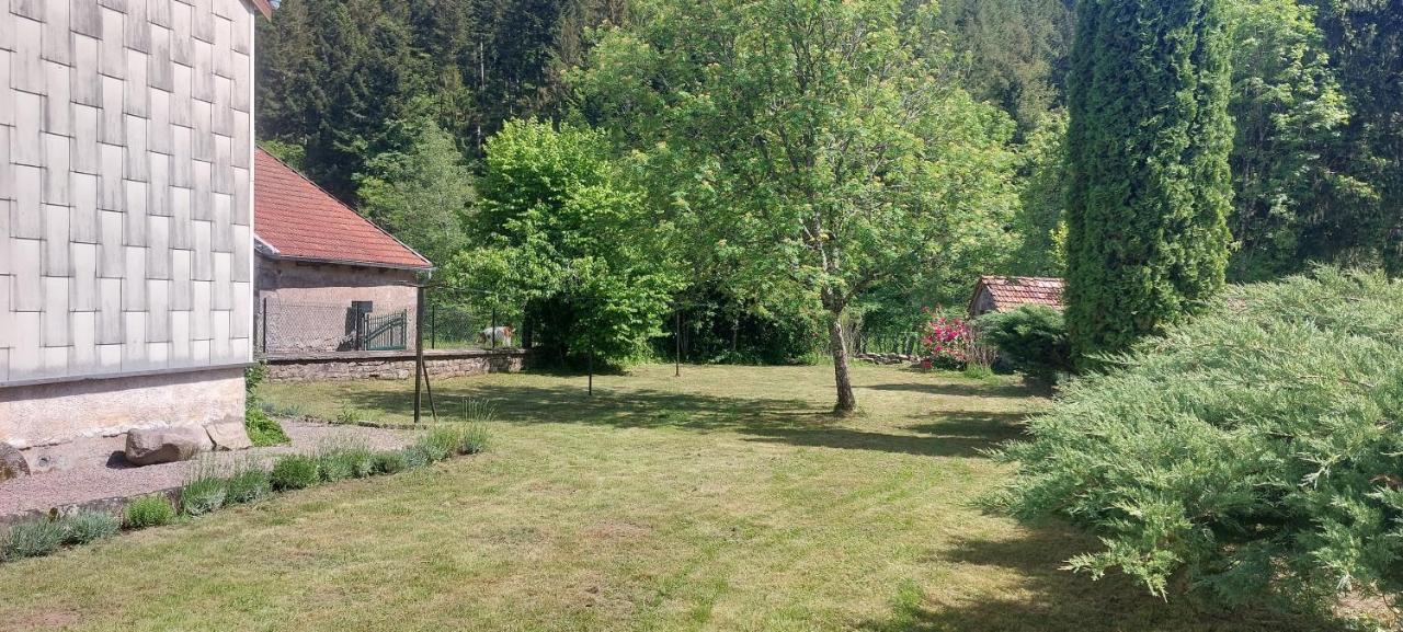 Ferme De La Grange Du Bas Βίλα Saint-Bresson Εξωτερικό φωτογραφία