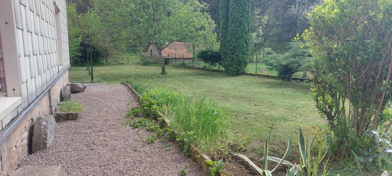 Ferme De La Grange Du Bas Βίλα Saint-Bresson Εξωτερικό φωτογραφία