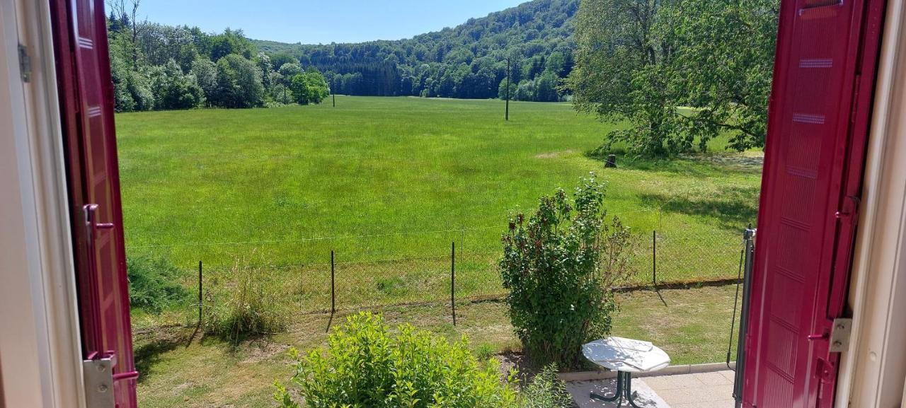 Ferme De La Grange Du Bas Βίλα Saint-Bresson Εξωτερικό φωτογραφία