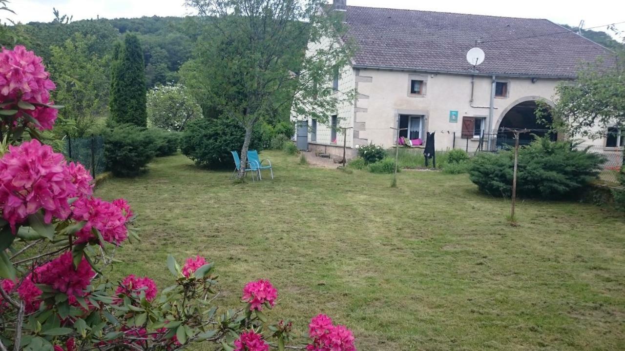 Ferme De La Grange Du Bas Βίλα Saint-Bresson Εξωτερικό φωτογραφία